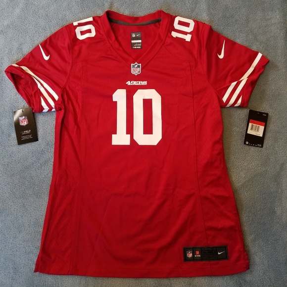 nike jimmy garoppolo jersey